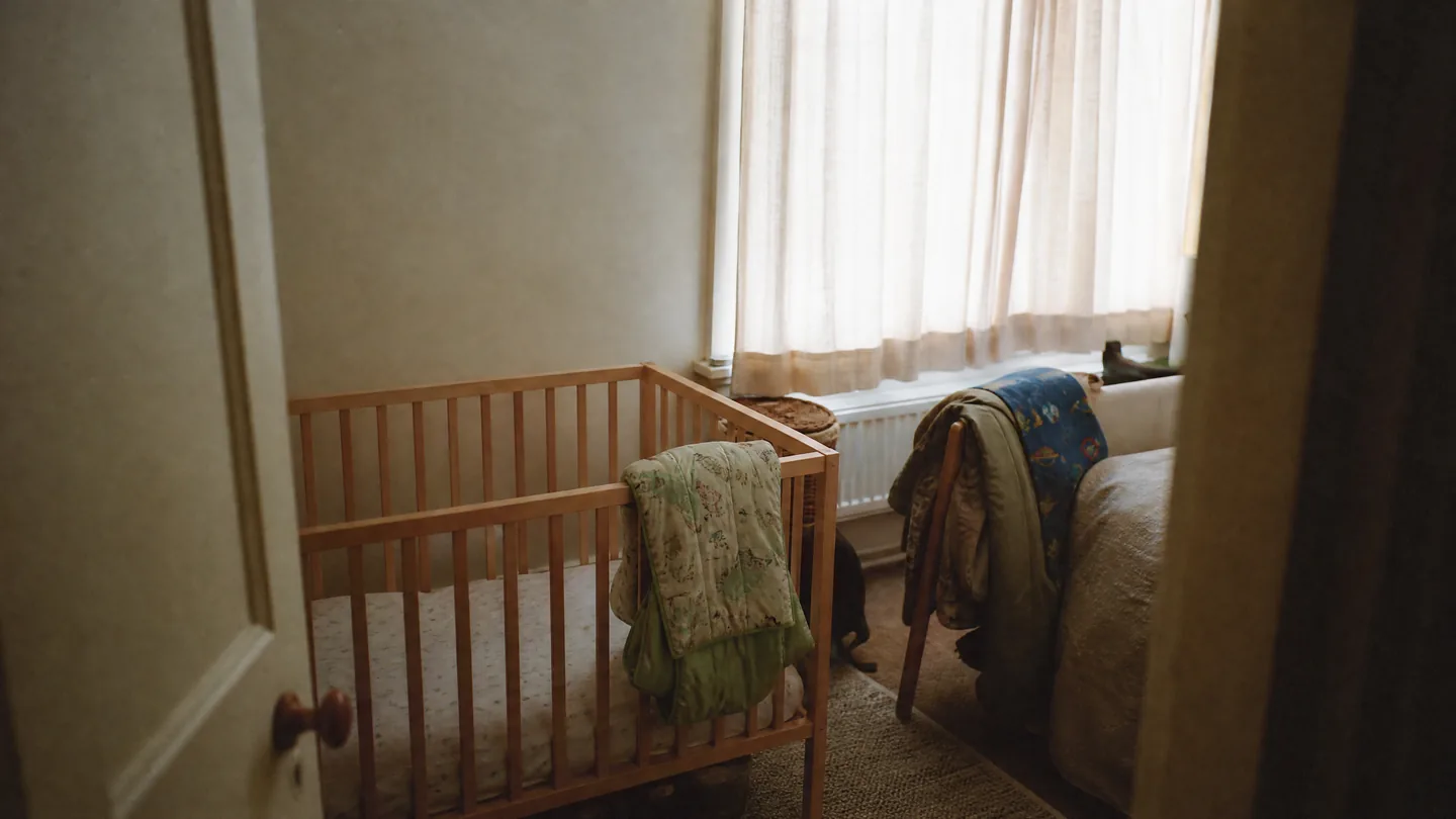 toddler asleep, single nap, midday